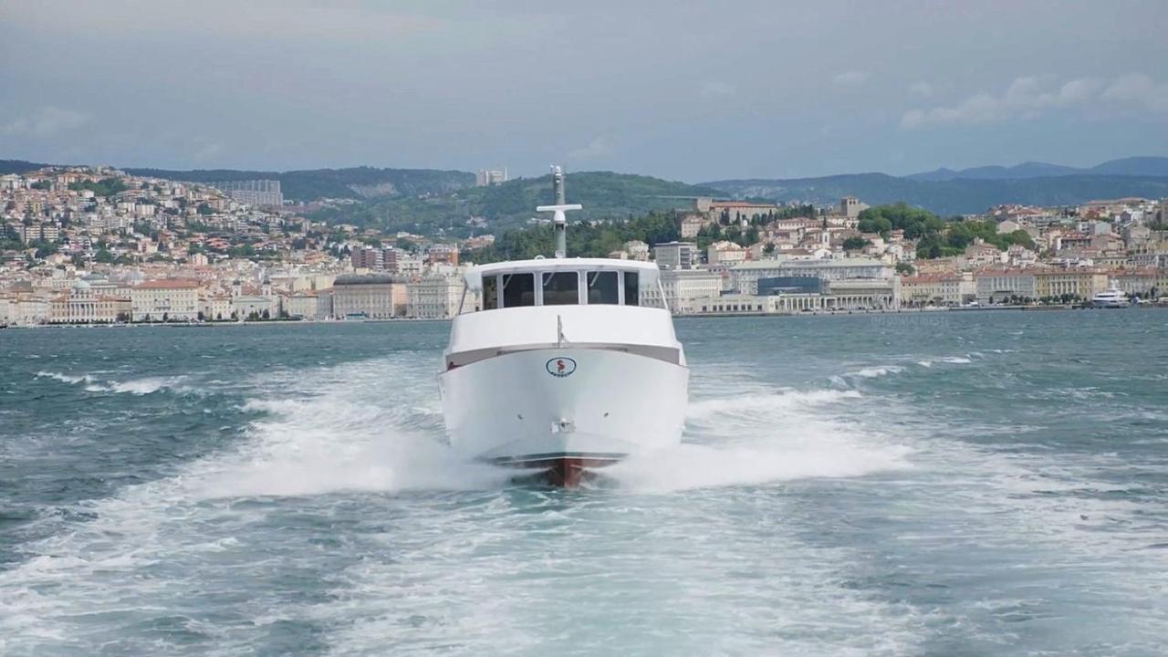 Unica Nel Cuore Storico Di Trieste Exteriör bild